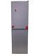 Hoover Fridge Freezer 2 Door Combi Freestanding Static Silver Hvt3clfckihs