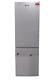 Hoover Fridge Freezer 2 Door Combi Freestanding White 70/30 Split Hmdnb 6184wk