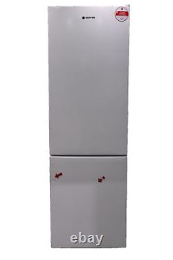 Hoover Fridge Freezer 2 Door Combi Freestanding White 70/30 split HMDNB 6184WK