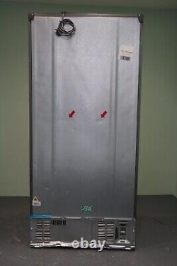 Hoover Fridge Freezer 4 Door Freestanding Water Dispenser Silver HSF818FXWDK