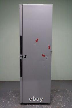 Hoover Fridge Freezer Freestanding 2 Door Combi Static Silver HVT3CLFCKIHS