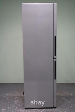 Hoover Fridge Freezer Freestanding 2 Door Combi Static Silver HVT3CLFCKIHS