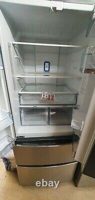 Hoover HMN7182iXUK 70cm 4 Door Fridge Freezer A+ Energy Rating Frost Free 371 L