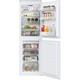 Hoover Hob50n518evk Integrated 228l Frost Free Fridge Freezer White 38648