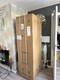 Hoover Hoch1t518ebk No Frost Fridge Freezer Black 2 Door Freestanding 54cm