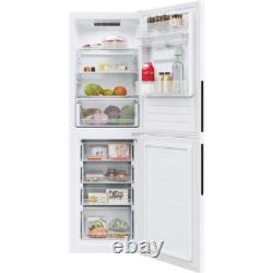 Hoover HOCT3L517EWWK-1 H-FRIDGE 300 55cm Free Standing Fridge Freezer White E