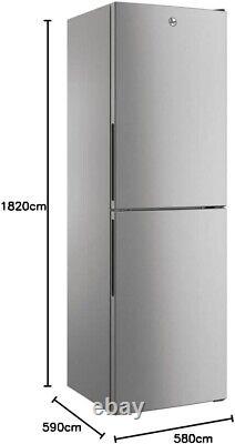 Hoover HOCT3L517FSK 50/50 Fridge Freezer Silver F Rated Energy Class F