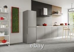 Hoover HOCT3L517FSK 50/50 Fridge Freezer Silver F Rated Energy Class F