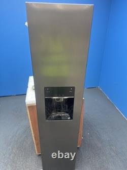 Hoover HOSR5918EIXK left hand door complete with ice maker silver 19