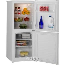 Hoover HSC536W Freestanding Fridge Freezer