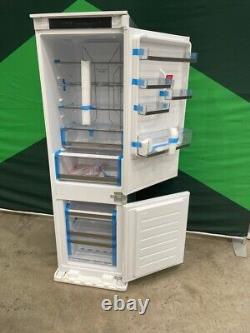 Hoover Integrated Fridge Freezer 70/30 White E Rated HOBT5518EWK #LA52774