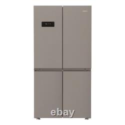 Hotpoint 572 Litre Four Door American Fridge Freezer Inox HPGF6544X4UK