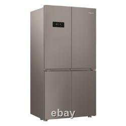 Hotpoint 572 Litre Four Door American Fridge Freezer Inox HPGF6544X4UK