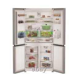 Hotpoint 572 Litre Four Door American Fridge Freezer Inox HPGF6544X4UK