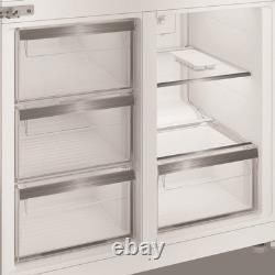 Hotpoint 572 Litre Four Door American Fridge Freezer Inox HPGF6544X4UK