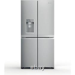 Hotpoint Active 4 Door Wi-fi HQ9I MO1L UK Fridge Freezer Stainless Steel