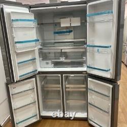 Hotpoint Active 4 Door Wi-fi HQ9I MO1L UK Fridge Freezer Stainless Steel