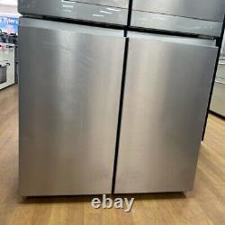 Hotpoint Active 4 Door Wi-fi HQ9I MO1L UK Fridge Freezer Stainless Steel