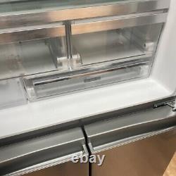 Hotpoint Active 4 Door Wi-fi HQ9I MO1L UK Fridge Freezer Stainless Steel