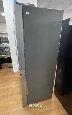 Hotpoint Active 4 Door Wi-fi HQ9I MO1L UK Fridge Freezer Stainless Steel