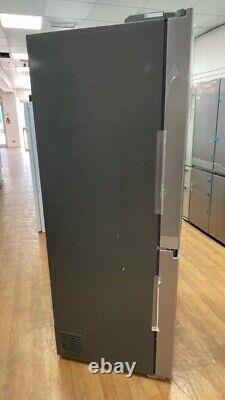 Hotpoint Active 4 Door Wi-fi HQ9I MO1L UK Fridge Freezer Stainless Steel