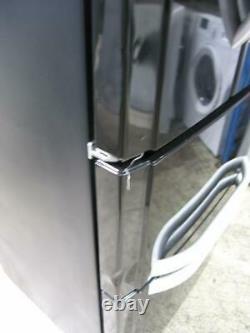 Hotpoint Day1 FFU4D. 1K Black Quadrio Fridge Freezer 4-Door 70cm PFF NEW MG G