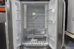 Hotpoint Day 1 FFU3DX1 Stainless Steel Fridge Freezer 3 Doors 70cm Width PFF NEW