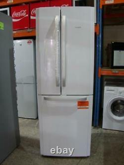 Hotpoint Day 1 FFU3D. 1W White Fridge Freezer 3 Doors 70cm Width NEW PFF MG