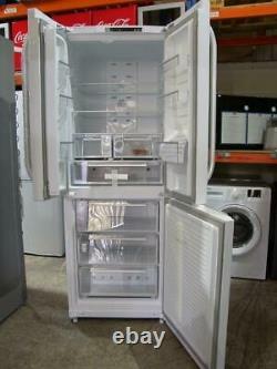 Hotpoint Day 1 FFU3D. 1W White Fridge Freezer 3 Doors 70cm Width NEW PFF MG