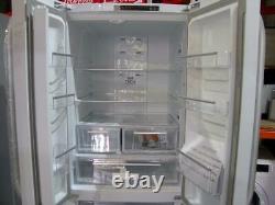 Hotpoint Day 1 FFU3D. 1W White Fridge Freezer 3 Doors 70cm Width NEW PFF MG