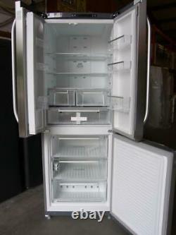 Hotpoint Day 1 FFU3D. 1X Stainless Steel Fridge Freezer 3 Door 70cm PFF TL G