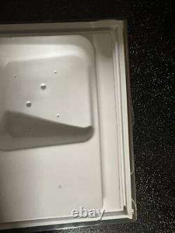 Hotpoint Ffu4dx1 Fridge Freezer / Freezer Upper Door Graphite / Grey