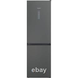 Hotpoint H5X82OSK 335L Total No Frost Fridge Freezer Silver Black