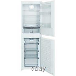 Hotpoint HBC185050F2 Built In 230L Frost Free Fridge Freezer White