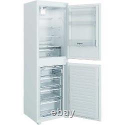 Hotpoint HBC185050F2 Built In 230L Frost Free Fridge Freezer White