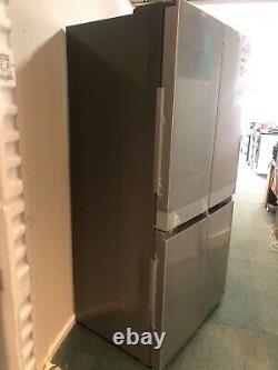 Hotpoint HQ9E1L 90cm American Style 4 Door Fridge Freezer