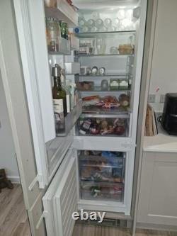 Hotpoint HTC18D011A1 268l Low Frost Integrated Fridge Freezer 7030, E (10944)