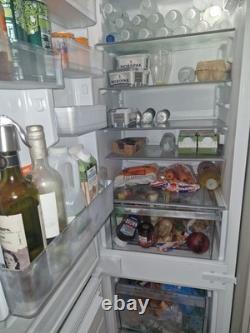 Hotpoint HTC18D011A1 268l Low Frost Integrated Fridge Freezer 7030, E (10944)