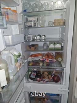 Hotpoint HTC18D011A1 268l Low Frost Integrated Fridge Freezer 7030, E (10944)