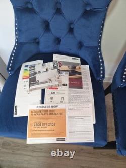 Hotpoint HTC18D011A1 268l Low Frost Integrated Fridge Freezer 7030, E (10944)