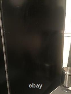 Hotpoint Quadrio FFU4DGK A+ 4 Door Frost Free Fridge Freezer in Gloss Black