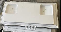 Hotpoint american fridge freezer FFU4DX outer door panels With Holders