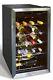 Husky Hm39-hn Wine Cooler With Glass Lockable Door, 91 Litre/20x75cl Bottles