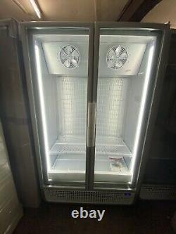 Husky New Double Door Commercial Freezer