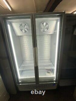 Husky New Double Door Commercial Freezer