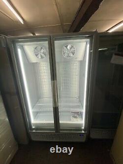 Husky New Double Door Commercial Freezer