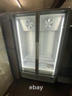 Husky New Double Door Commercial Freezer