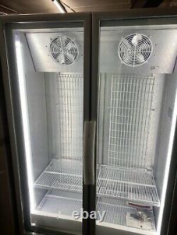 Husky New Double Door Commercial Freezer