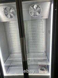 Husky New Double Door Commercial Freezer