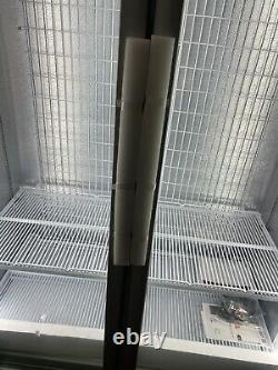 Husky New Double Door Commercial Freezer